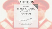 Prince Charles, Count of Flanders Biography - Regent of Belgium from ...