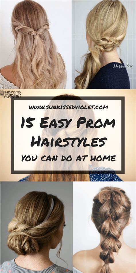 20 Hairstyles That You Can Do Yourself Hairstyle Catalog