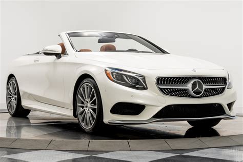 2017 Mercedes Benz S550 Cabriolet 2d Convertible In Beverly Hills