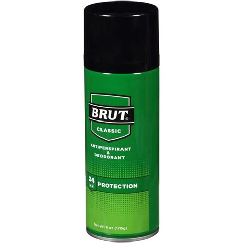 Brut Classic Scent Anti Perspirant And Deodorant Spray Hy Vee Aisles