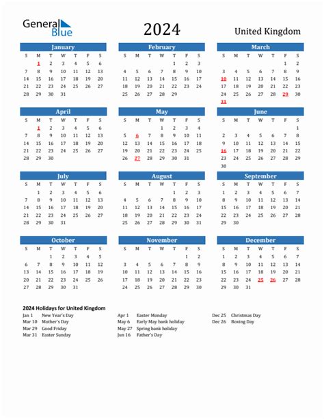 Uk Holidays 2024 Dates Calendar Printable Cory Merrie