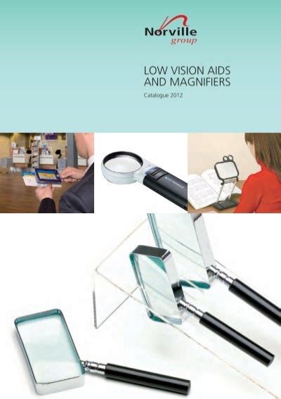 low vision aids norville group ltd