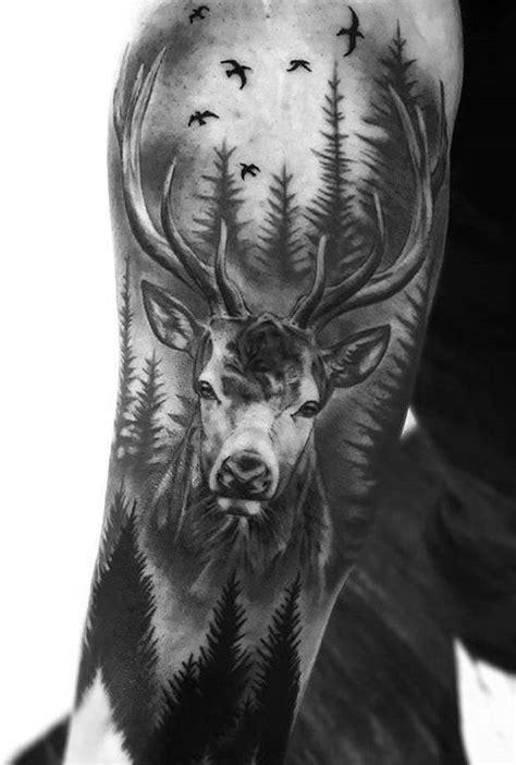 Deer Tattoo Artofit
