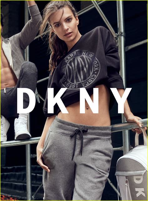 Emily Ratajkowski Stars In New Campaign For Dkny Photo 3940922