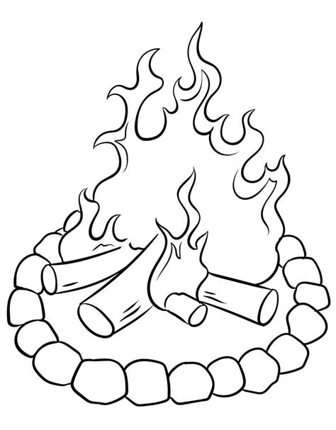 Bonfire Coloring Play Free Coloring Game Online