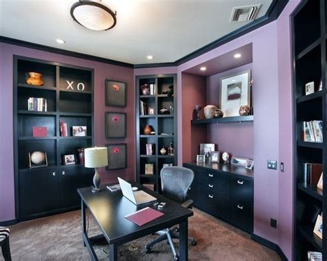 Pin By B R On Home Office Wants Home Office Design Purple Home