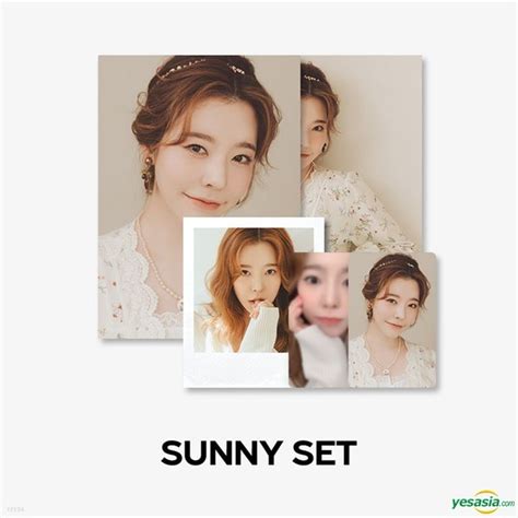 Yesasia Girls Generation Oh Gg Season S Greetings Photo Pack Sunny Set