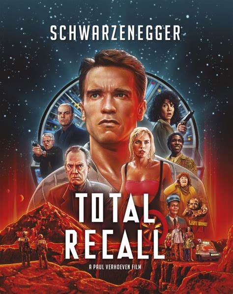 It's no wonder the finished film emerges without a unifying style, or a single performance. TOTAL RECALL 4K 30th Anniversary Edition - Release date and packshot - Filmhounds Magazine