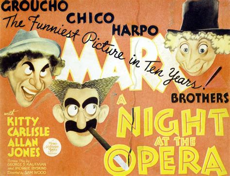 Lindseys Film Odyssey A Night At The Opera 1935