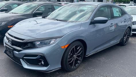 2020 Honda Accord Sonic Grey