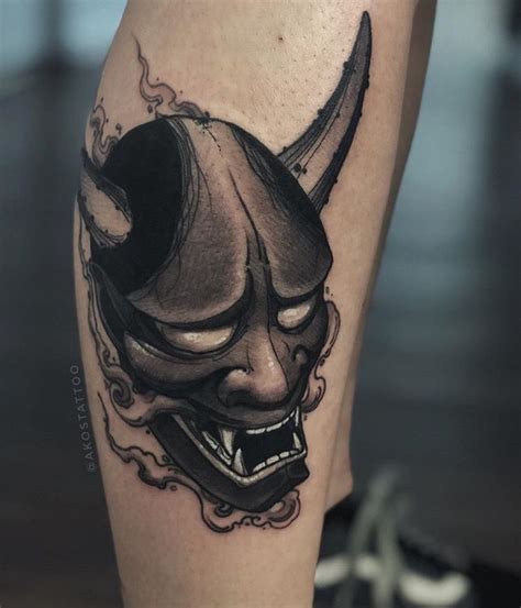 250 Hannya Mask Tattoo Designs With Meaning 2021 Japanese Oni Demon