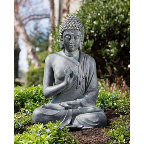 Peaceful Buddha Statues For Garden Zen And Meditation