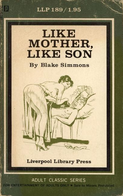 Like Mother Like Son Llp 189 By Blake Simmons Tiburon House Publ Co