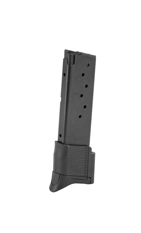 Promag Extended 10 Rd 9mm Steel Clip Magazine Rug17 For Ruger Lc9 Ec9