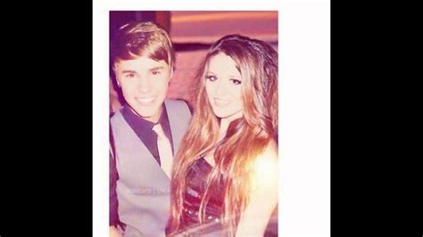 The Most Beautiful Couple Justin Bieber And Caitlin Beadles Youtube