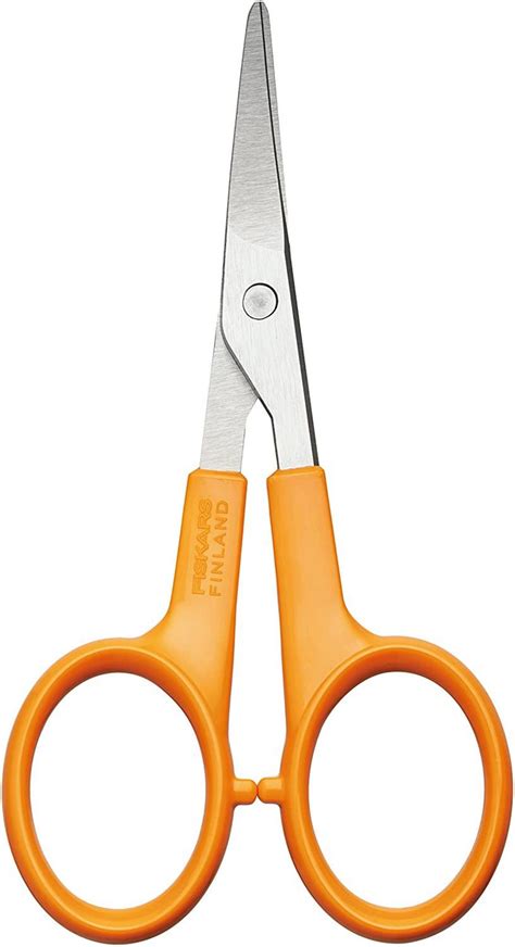 Fiskars Classic Curved Embroidery Scissors 10cm Crafty Critters