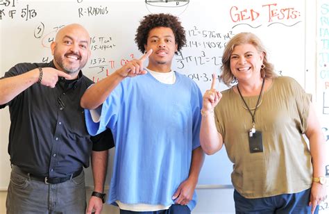 Calipatria GED program sees success - Inside CDCR