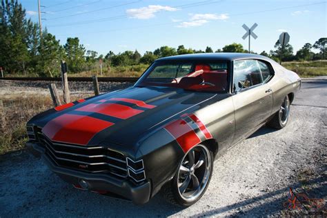 1972 Chevelle Rs Pro Touring Street Resto Rod Muscle Built