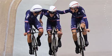 Mondiaux De Cyclisme Sur Piste Première Médaille Française Avec Le