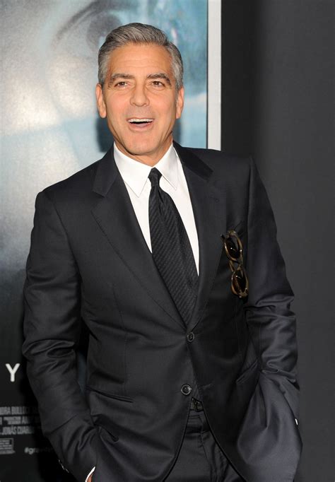 Although acting genes ran through george clooney's blood with actress/singer rosemary clooney is his aunt — it took him a string of commercials and . George Clooney Looks Sexy At Gravity Premire | Celeb Guys