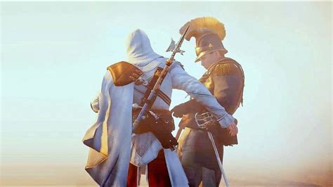 Assassins Creed Unity Exploration Combat Movie Montage With Ezio S