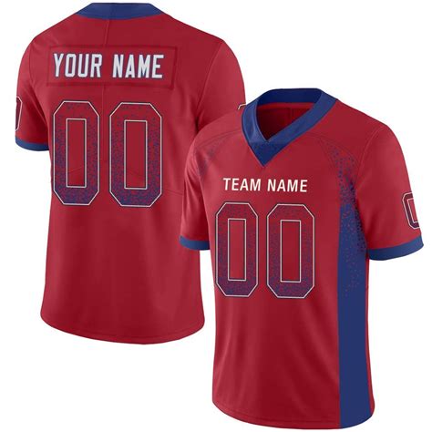 Custom Cool And Comfortable Football Jersey Custom Football Custom