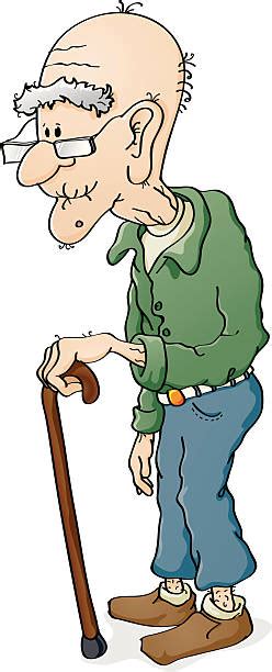 Old Man Clip Art Vector Images And Illustrations Istock