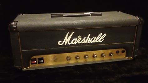 Marshall Jcm 800 Lead Series Model 2204s Small Box 50 Watt Reverb