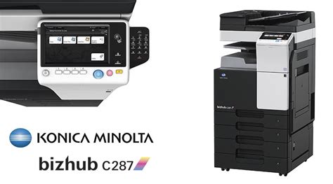The same driver will work for c452/c552/c652 model number printers as well. Impresora Fotocopiadora Konica Minolta color Bizhub C287 ...