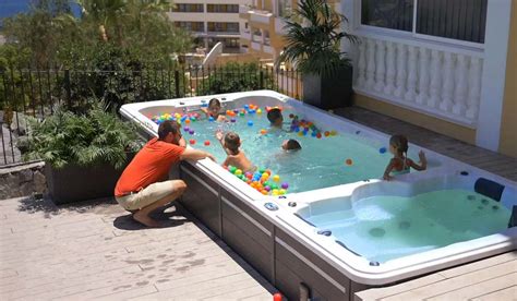 5 Person Balboa Swim Spa Whirlpool Acrylic Pool Swimming Hot Tub Spa