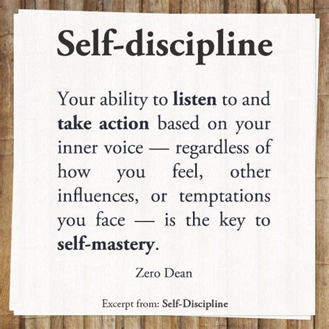 Self Discipline Self Control Quotes Discipline Quotes Wisdom Quotes