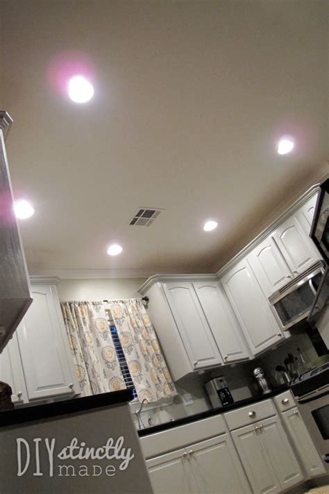 Recessed And Under Cabinet Lighting Diystinctly Made