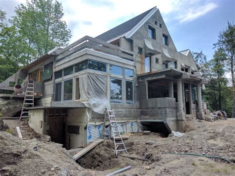 In Warren Renowned Vermont Architect Designs Concrete House Vtdigger