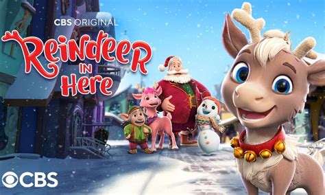 Nickalive Nickelodeon To Premiere Reindeer In Here On December 17