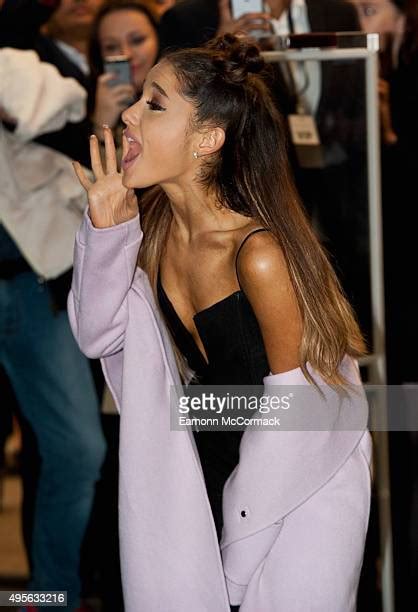 Ariana Grande Unveils Her Debut Fragrance Ari By Ariana Grande Photos And Premium High Res