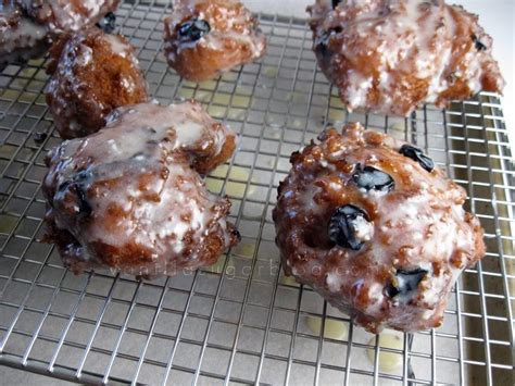 Vanilla Sugar Blog Blueberry Cream Cheese Fritters