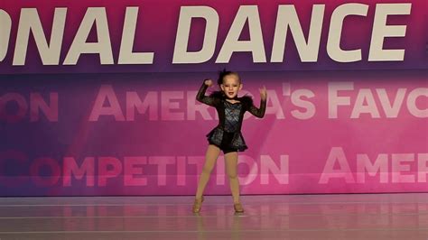 4 Year Old Delilah Competiting Her Dance Solo At Kars Competition Youtube