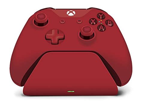 Controller Gear Xbox Pro Charging Stand Oxide Red Exact Match To Your