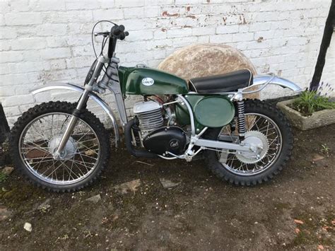 Greeves Challenger 4 Mx 1968 We Sell Classic Bikes