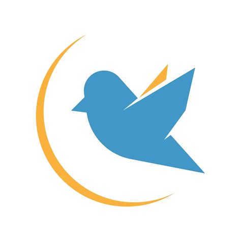 Premium Vector Bird Logo Icon Design