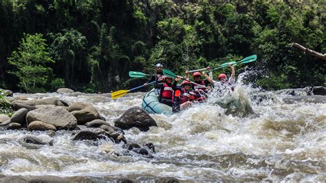 White Water Rafting In Cagayan De Oro Mindanao Travel Tramp