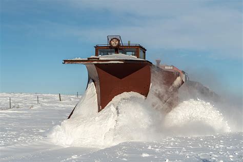 Snowplow Operators Bnsfs Winter Warriors