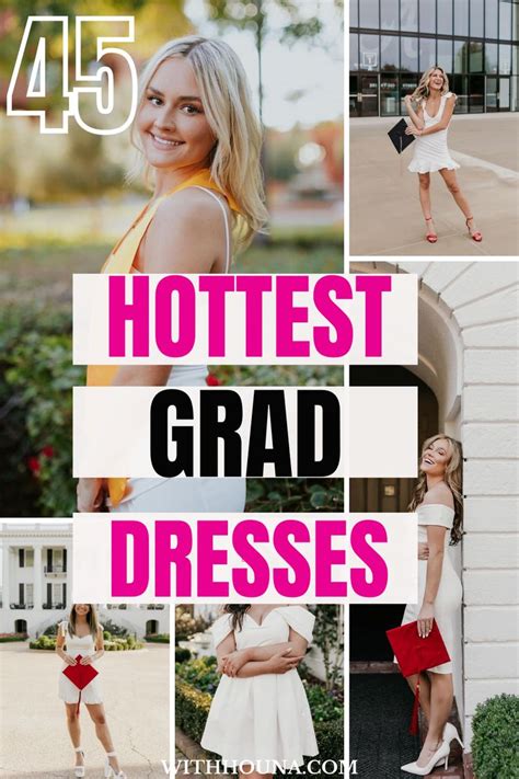 45 Hottest College Graduation Dresses That Will Make You Stand Out From