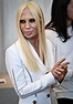 Jak zmieniała się Donatella Versace? - Kobieta