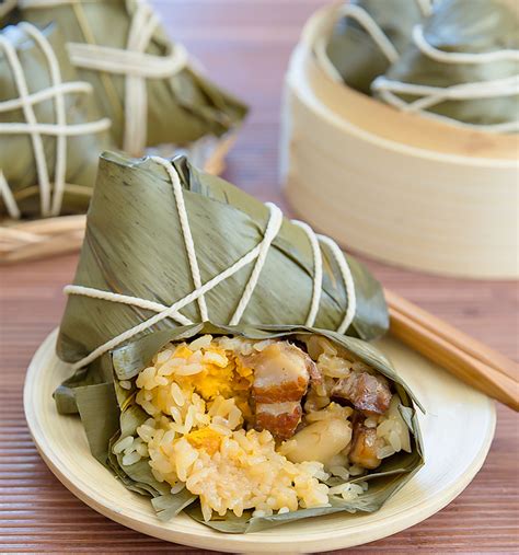 Zongi Chinese Sticky Rice Dumpling Kirbie S Cravings