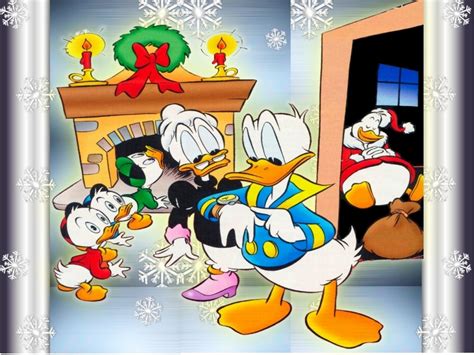 Donald Duck Christmas Wallpaper Donald Duck Wallpaper 6268744 Fanpop