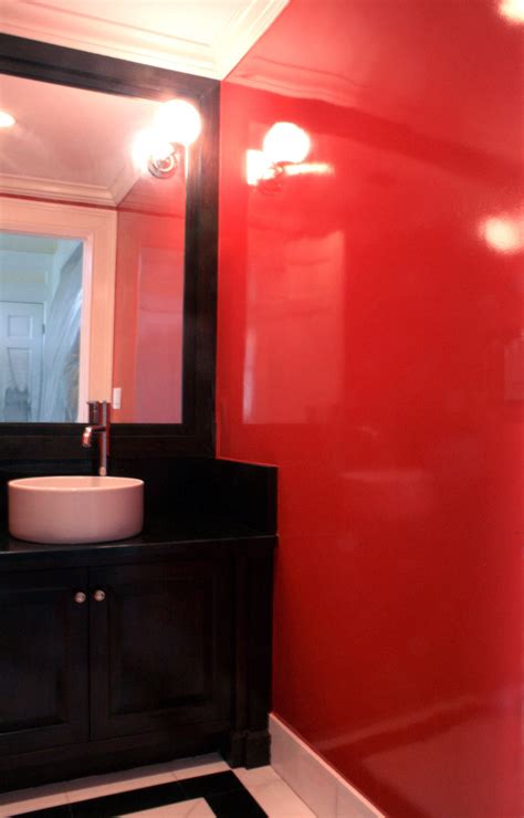 Get 5% in rewards with club o! Arteriors High Gloss Painted Wall Finish on Bathroom Walls ...