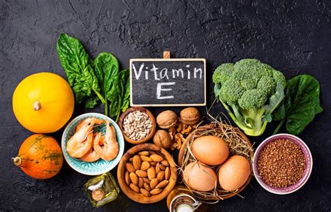 Foods high in vitamin d & e. Vitamines E, C et A : Propriétés, bienfaits, comment les ...