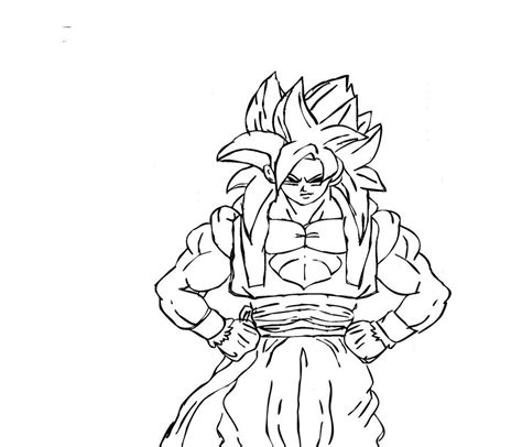 Dibujos Para Colorear Dragon Ball Z Super Sayayin Mewarnai Gambar