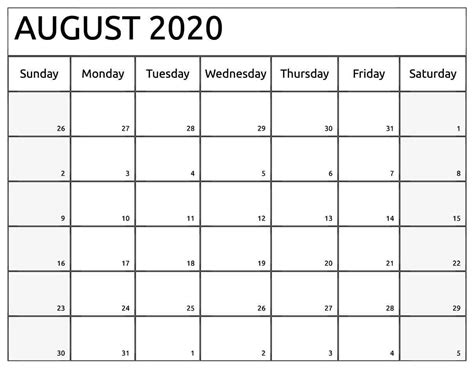 Calendar Week Wise 2020 Calendar Printables Free Templates